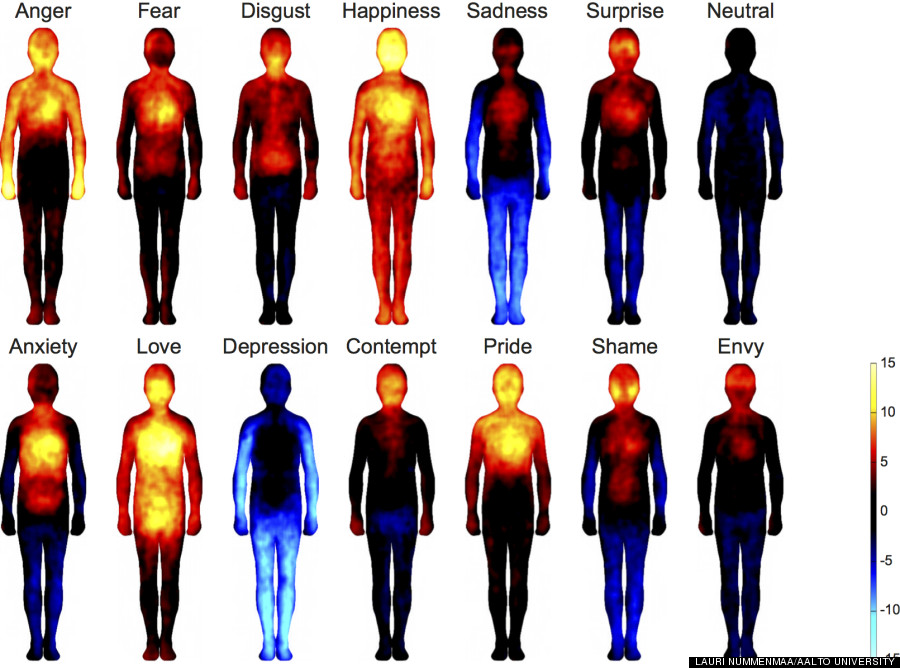 Emotions in the Body