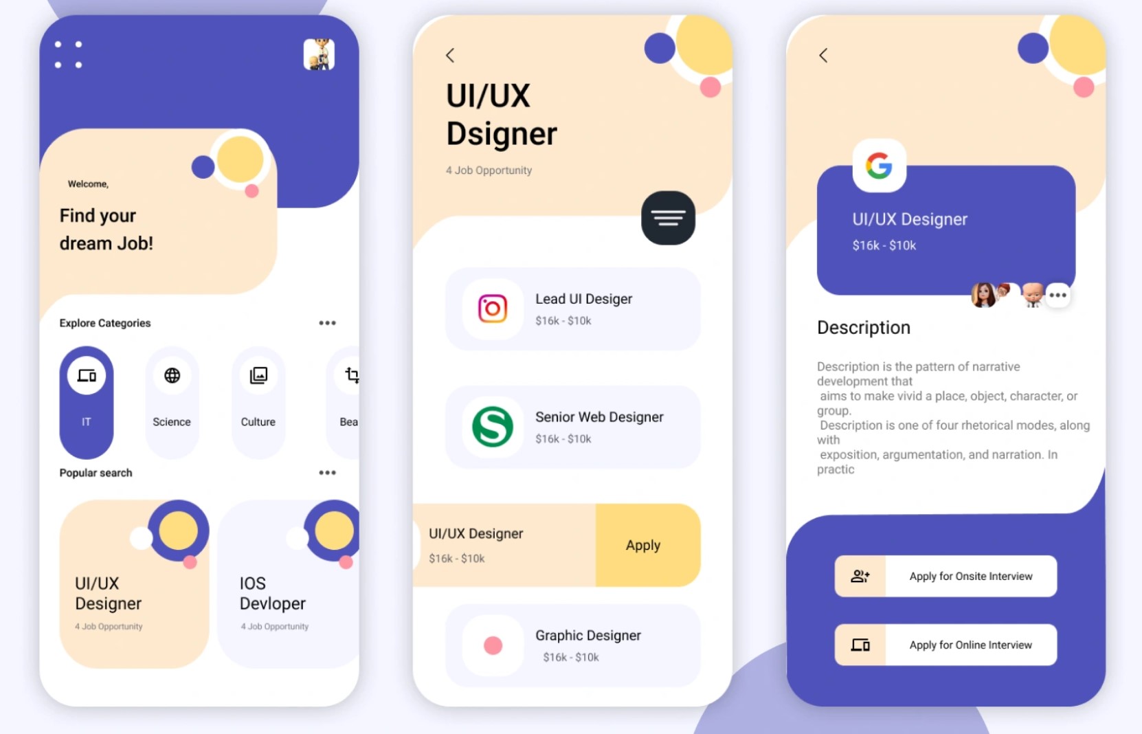 Friendly Design