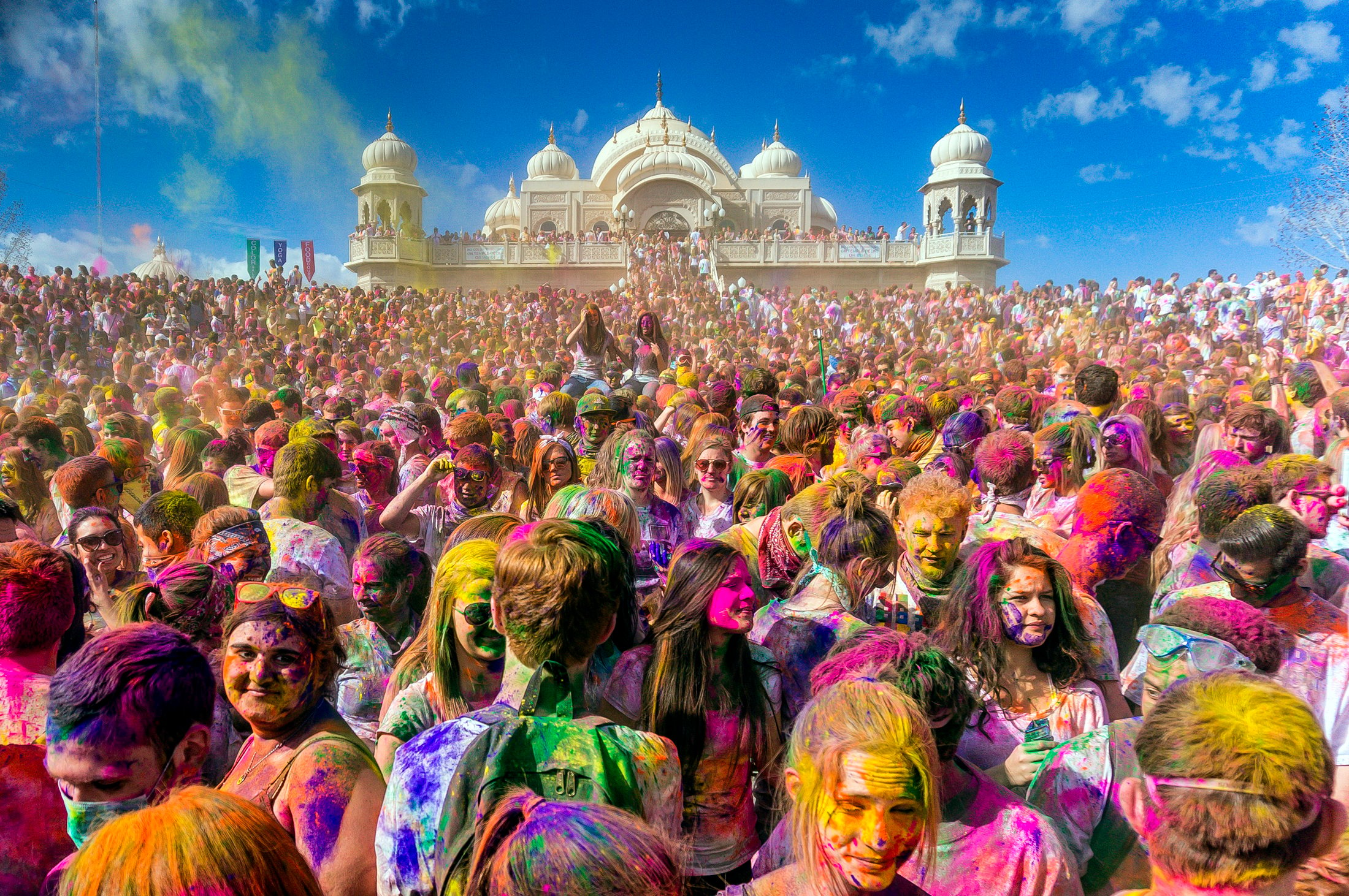 Holi festival in India