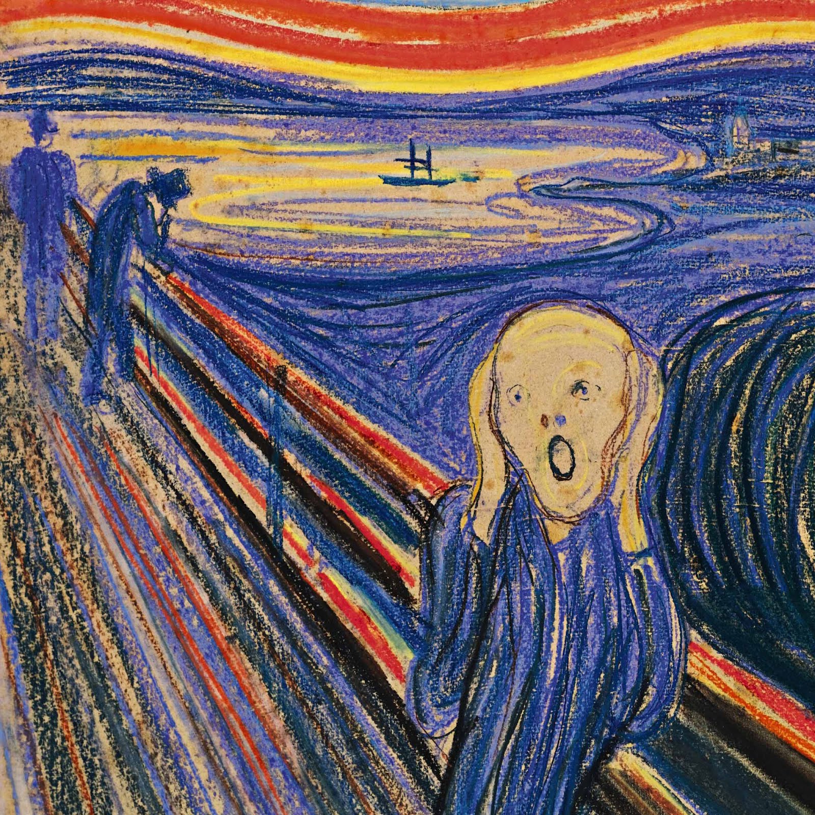 The Scream by Edvard Munch