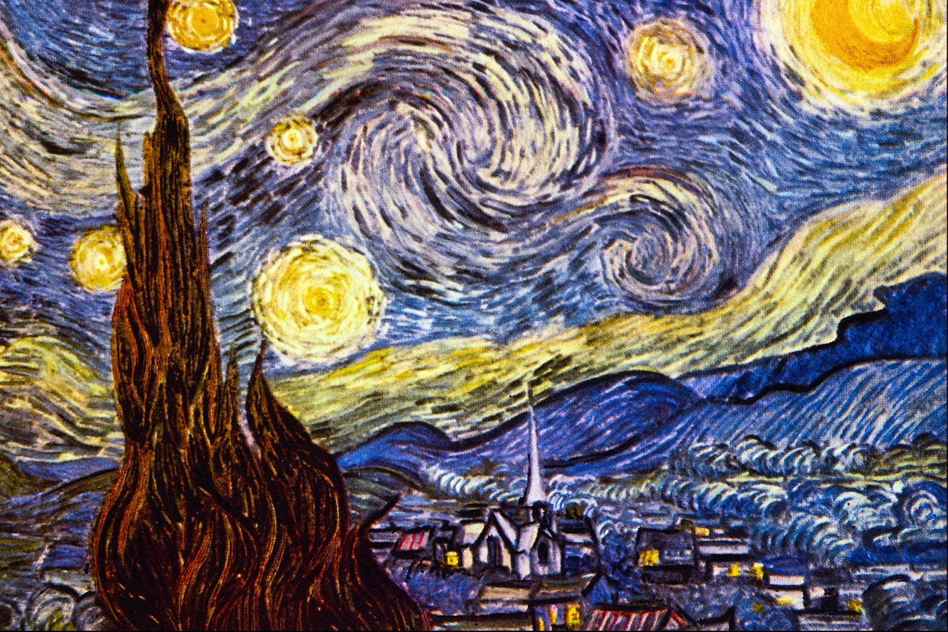 Starry Night by Van Gogh